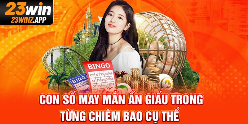 Con số may mắn ẩn giấu trong từng chiêm bao cụ thể