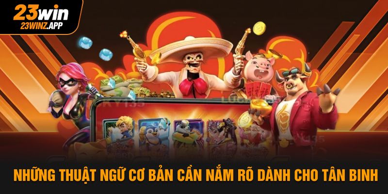 Những thuật ngữ cơ bản cần nắm rõ dành cho tân binh