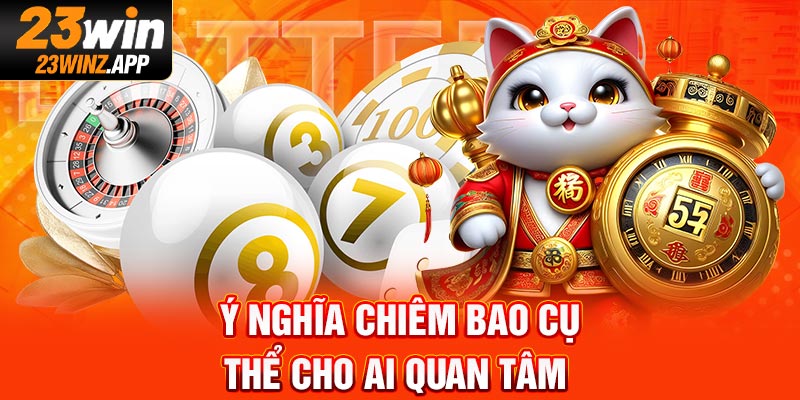 Ý nghĩa chiêm bao cụ thể cho ai quan tâm