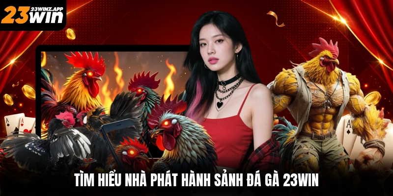 Tìm hiểu nhà phát hành sảnh đá gà 23win